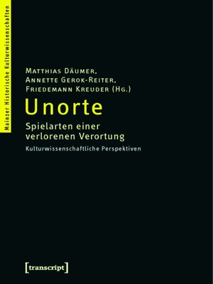 cover image of Unorte